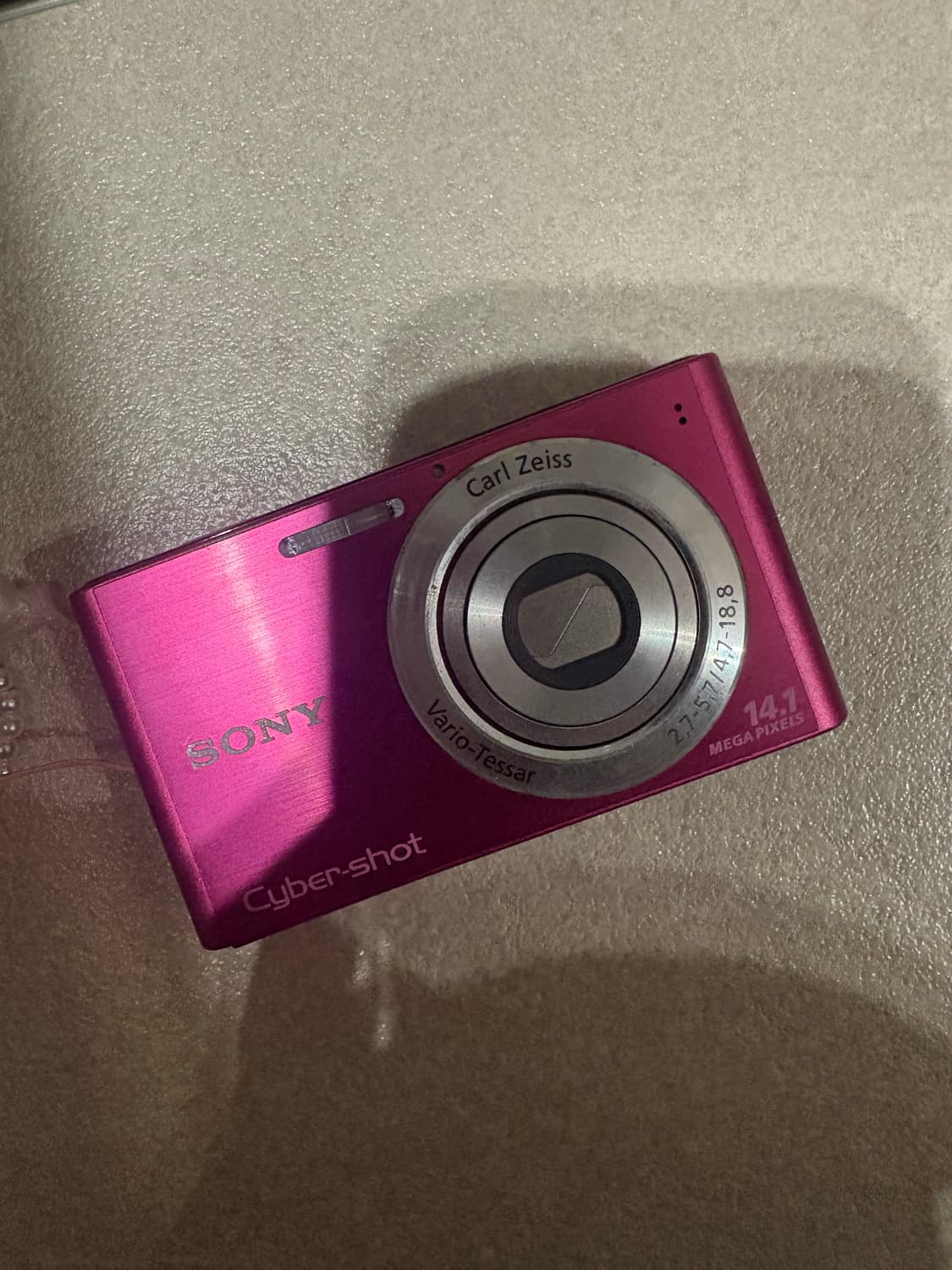 소니 사이버샷 w320 상품이미지1