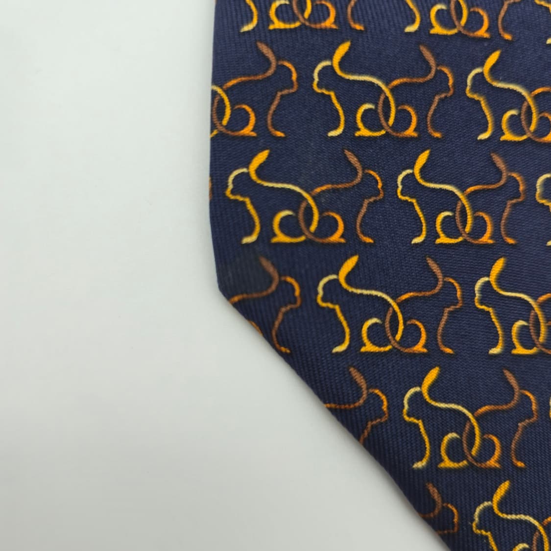 페라가모 실크 넥타이 [BCF10803_0017-06] 상품이미지6
