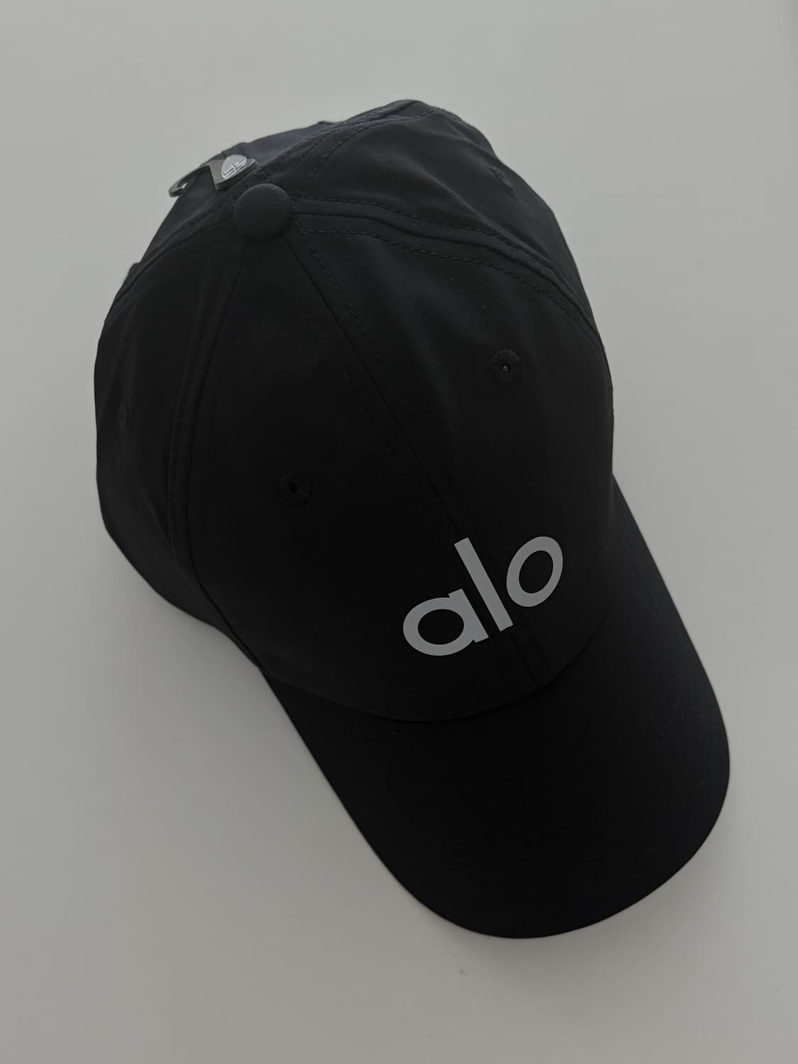 alo 알로 요가 볼캡 모자 블랙 새상품 상품이미지2