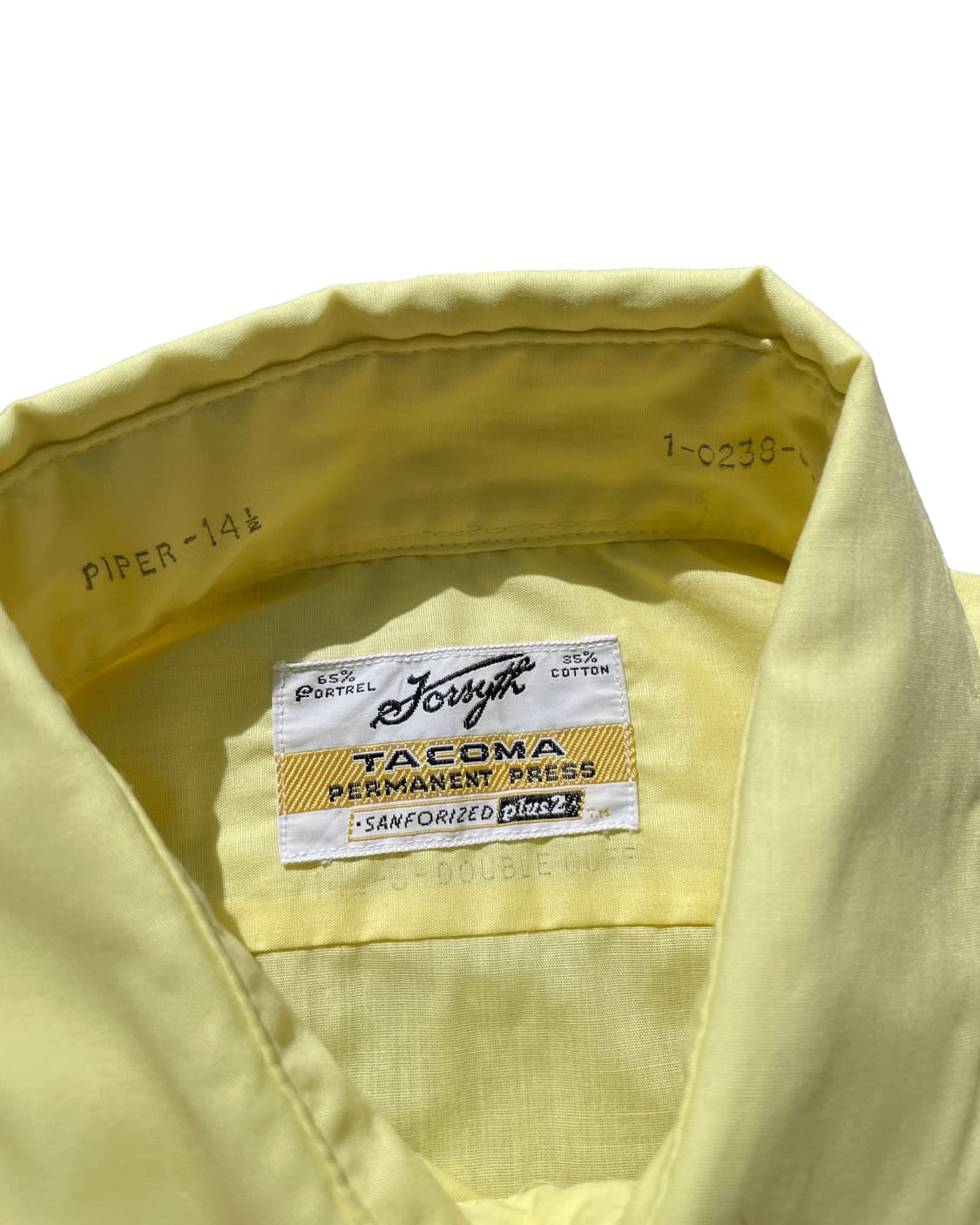 70‘s double cuffs shirts 상품이미지4