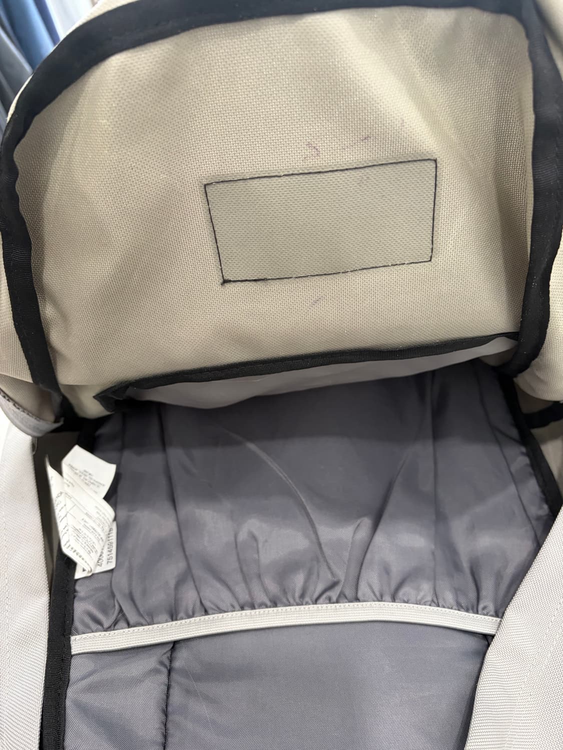 168. 잔스포츠 스웨이드 백팩 상품이미지3