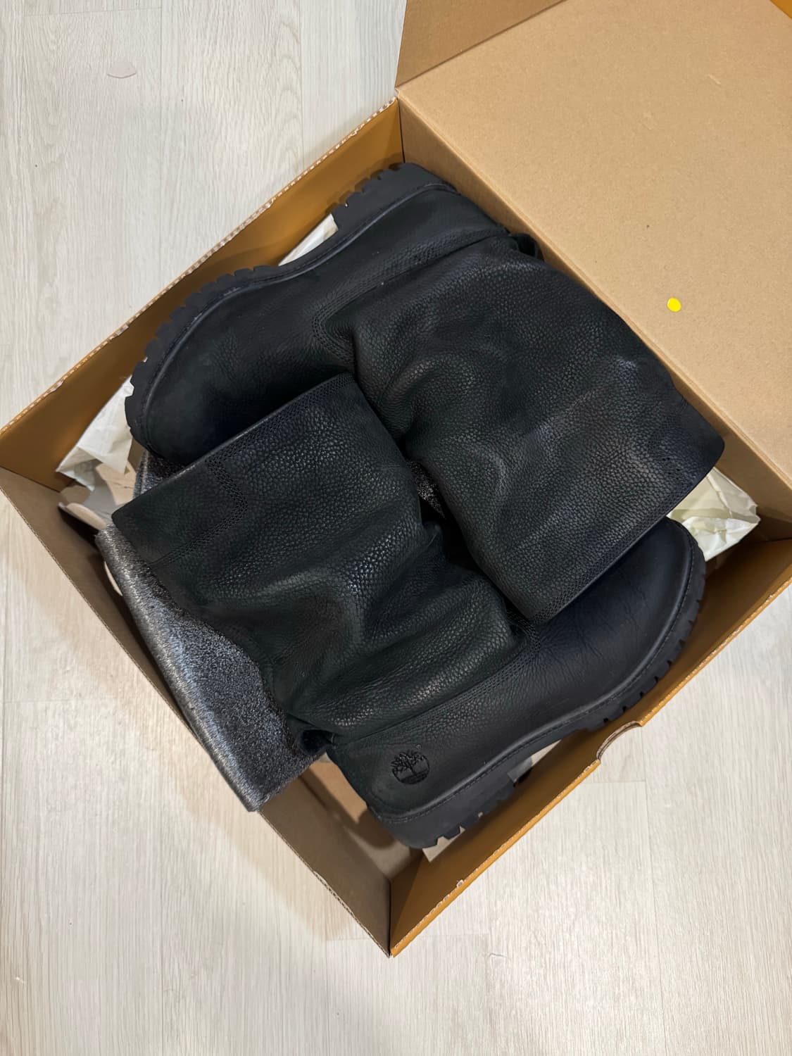 (US10,44) 텔파 팀버랜드 미드 부츠 상품이미지2