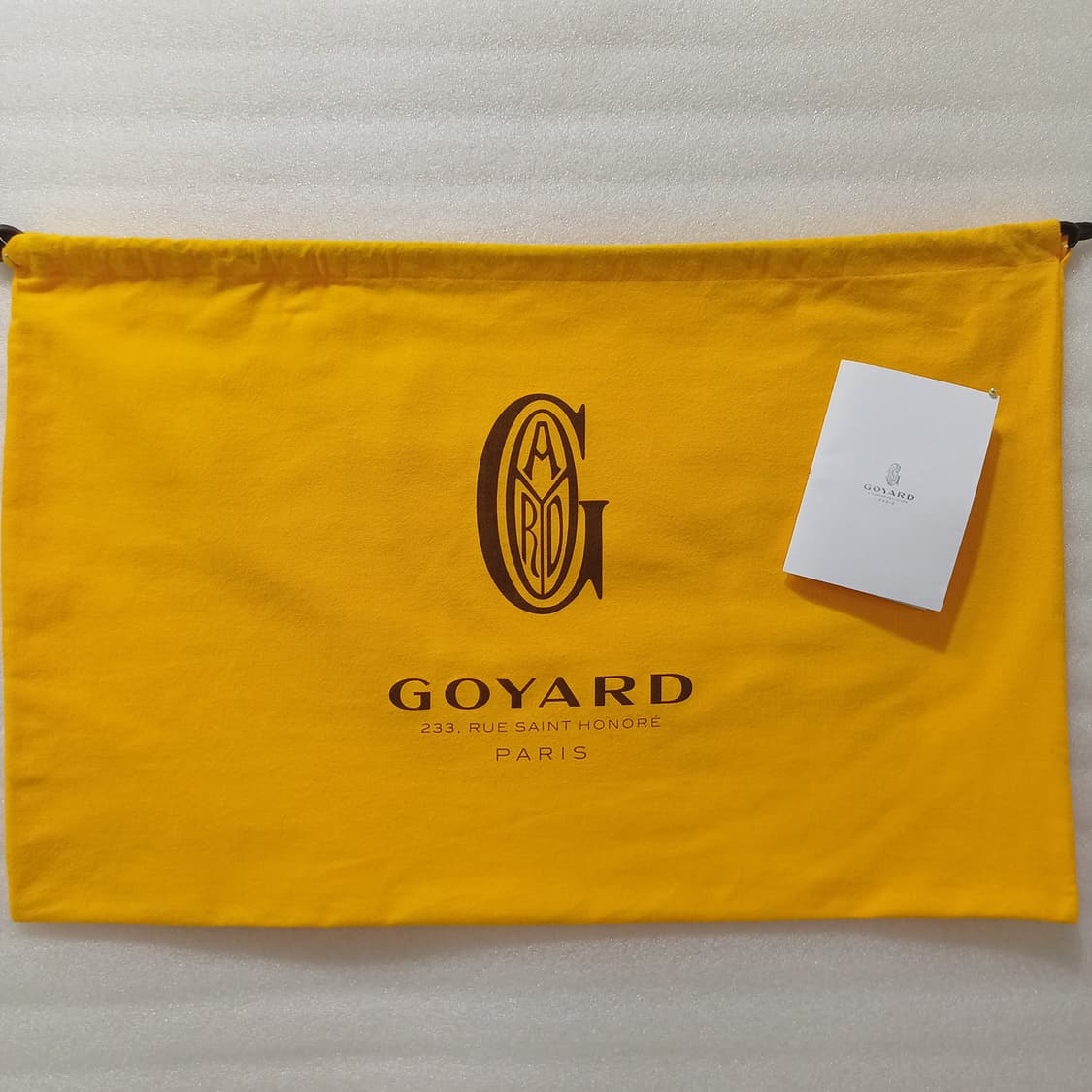 정품 고야드 명품 가방 더스트백 파우치 대형 미사용 구제매니아몰 상품이미지1