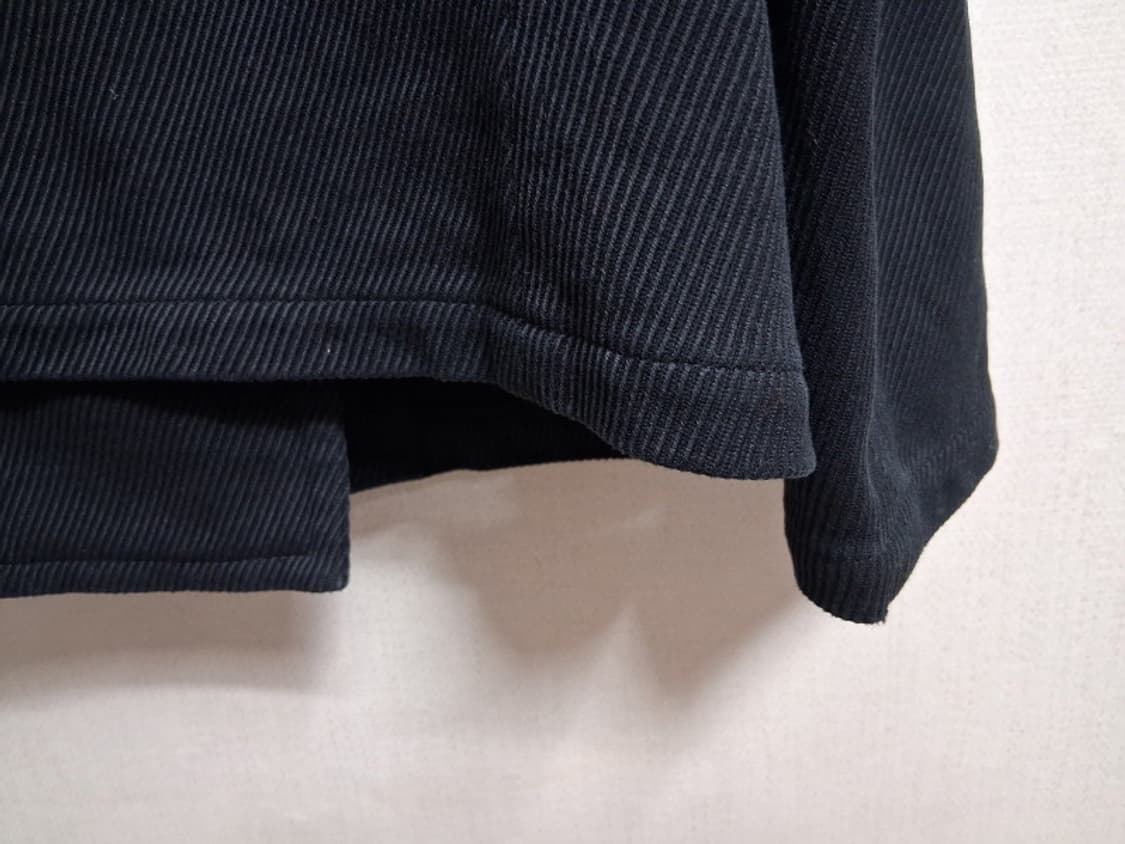 LIMI feu 리미 푸 데님쟈켓 S 퍼프소매 두꺼운 데님 골지텍스처  상품이미지8