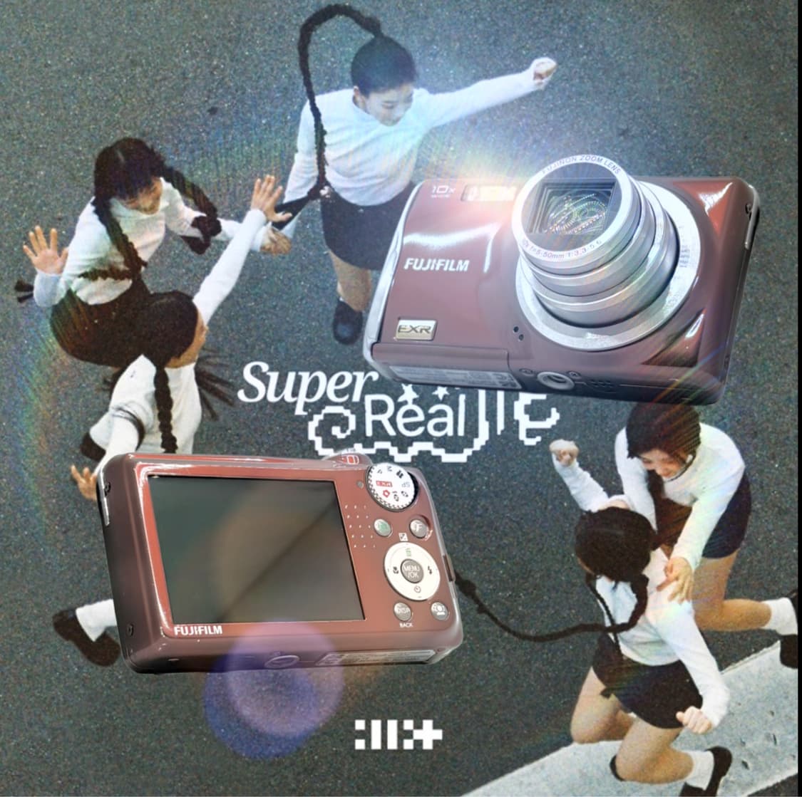 [아일릿픽!] 후지필름 Finepix F70exr 브라운 디지털카메라 상품이미지1