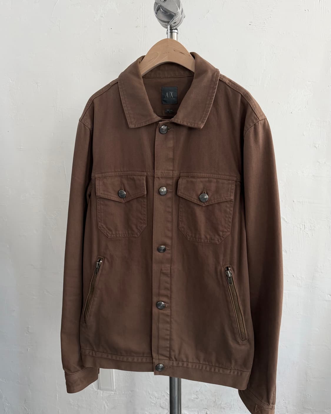 AX Armani Exchange 아르마니 브라운컬러 자켓 상품이미지2