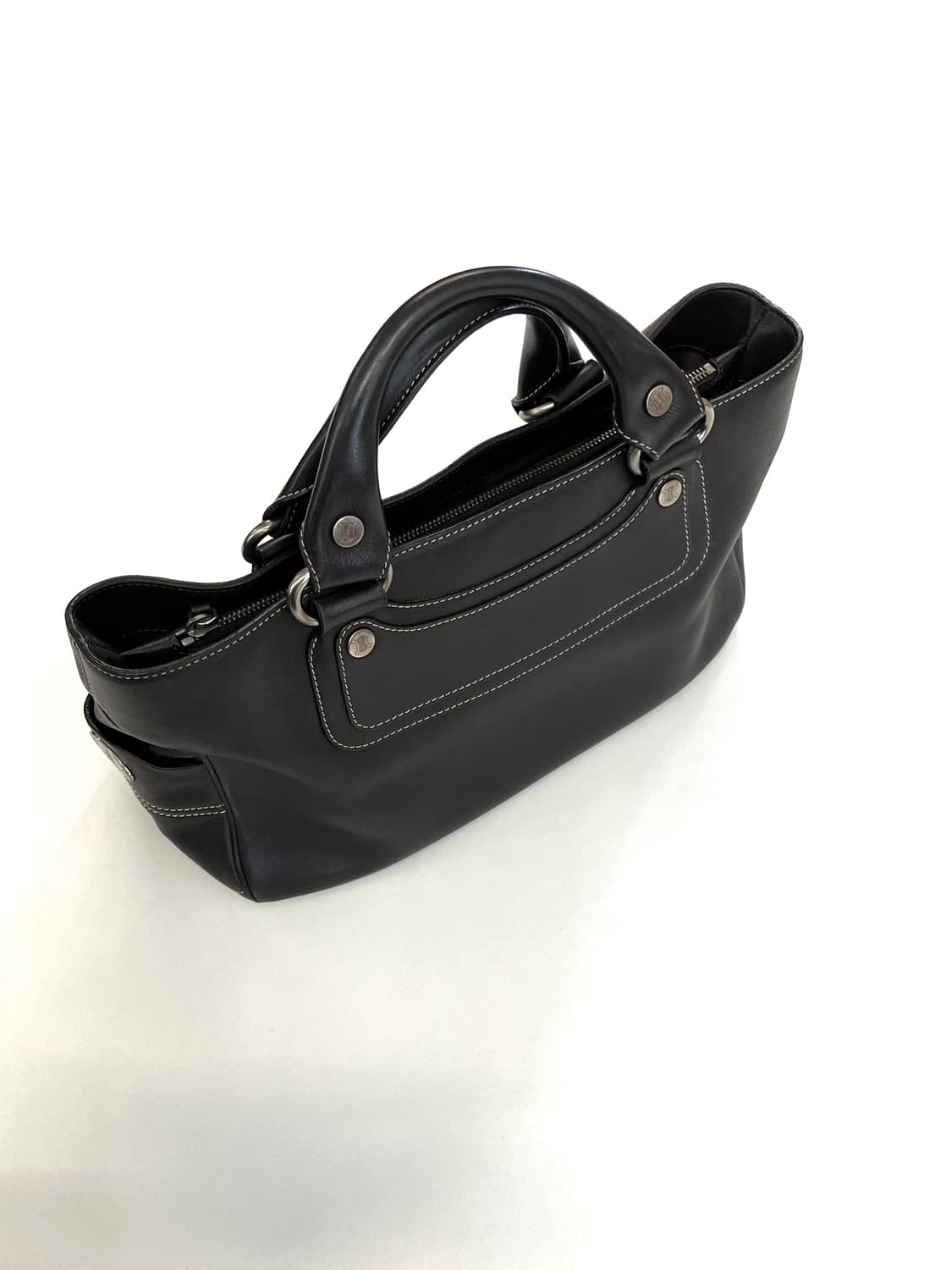 셀린느 레더 부기백 상품이미지5