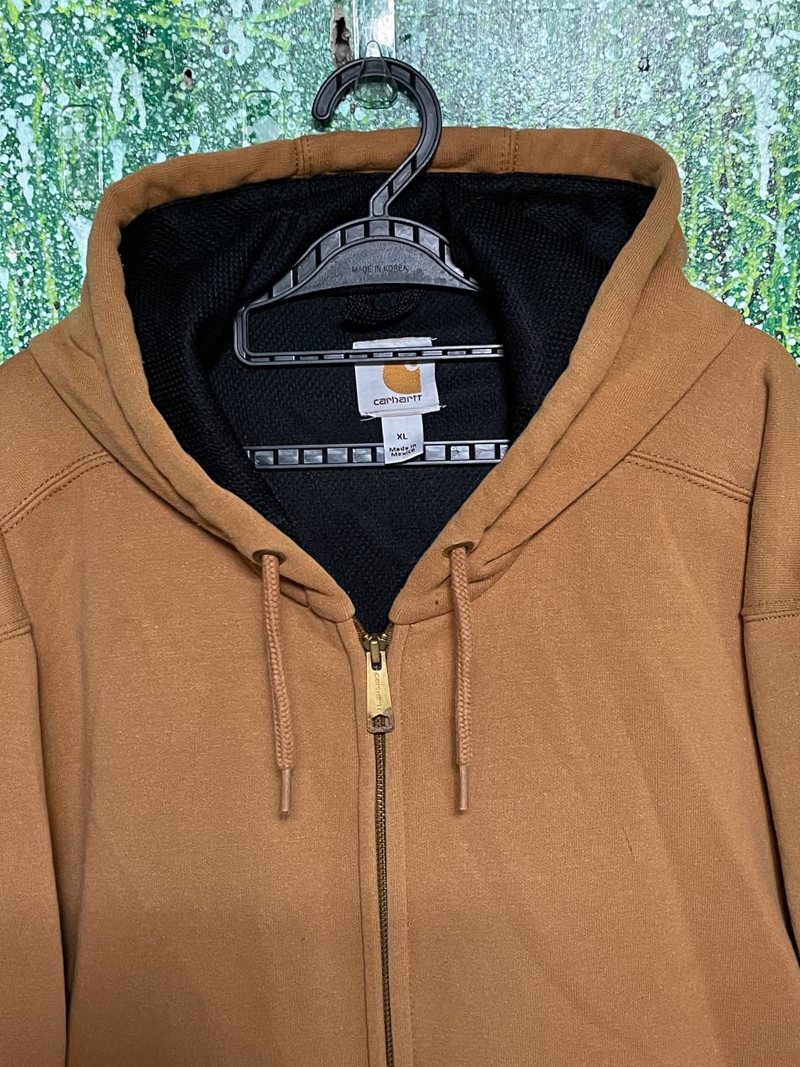 칼하트 된장 써멀 후드집업 XL 상품이미지7