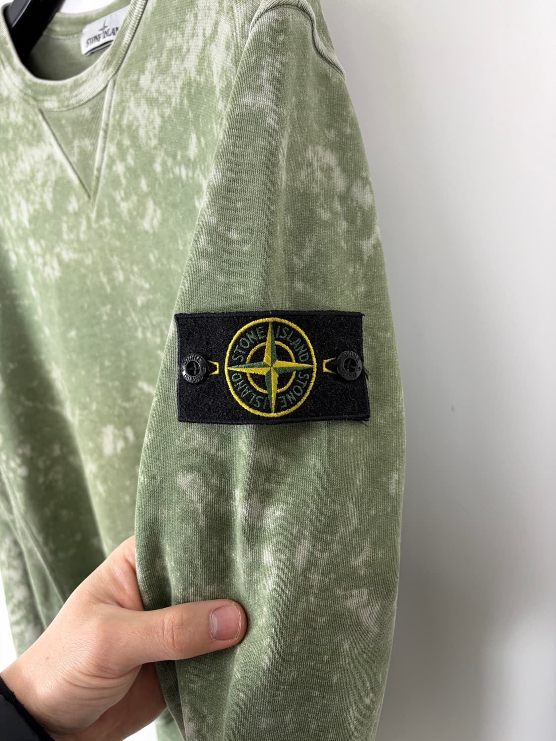 a99) 스톤아일랜드 와펜 맨투맨 상품이미지2