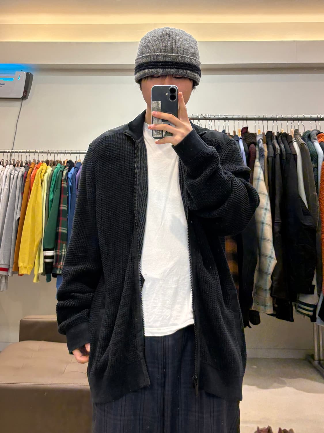 캘빈클라인 진스 니트집업 상품이미지8