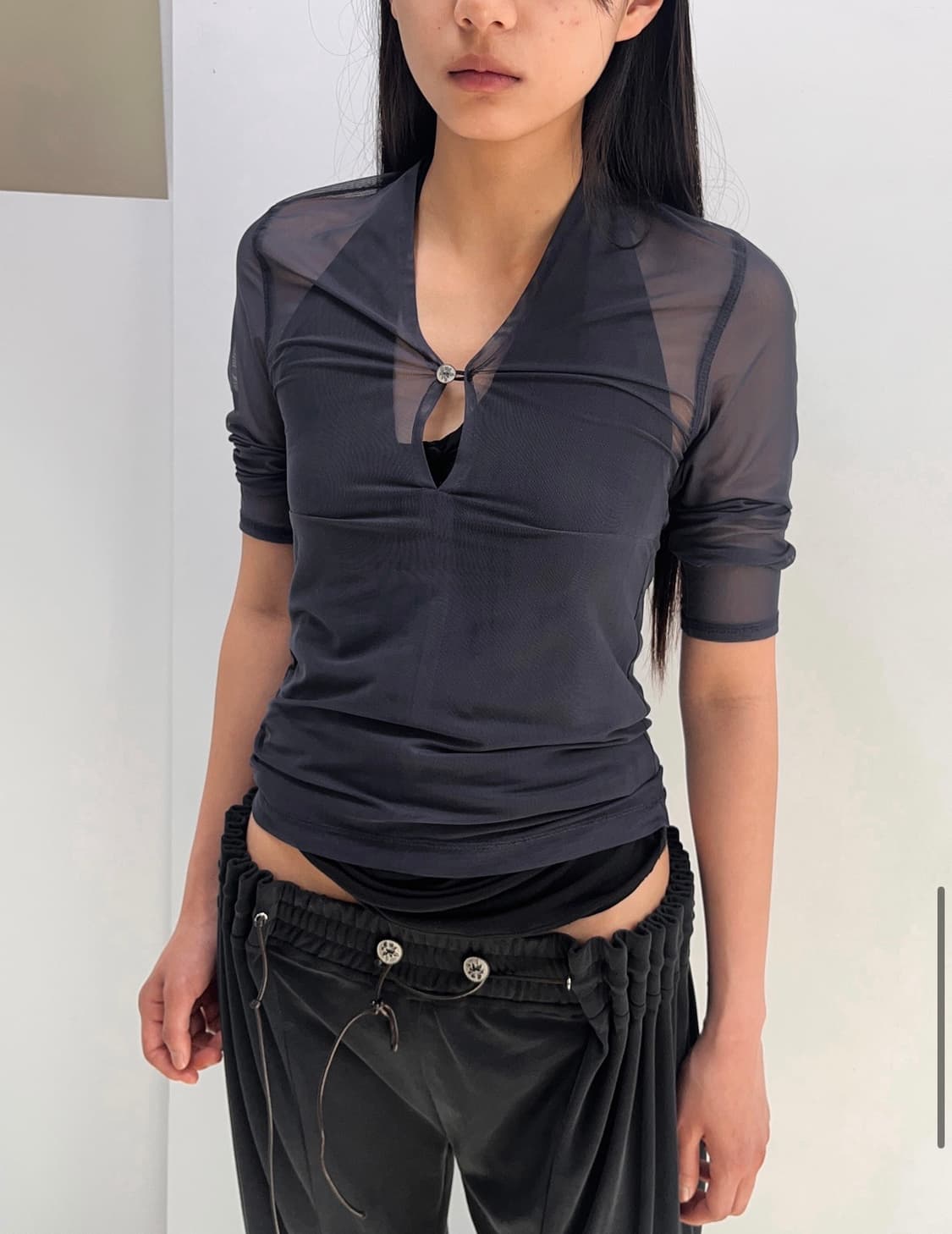 울리카상투스 메쉬 탑 M 상품이미지3