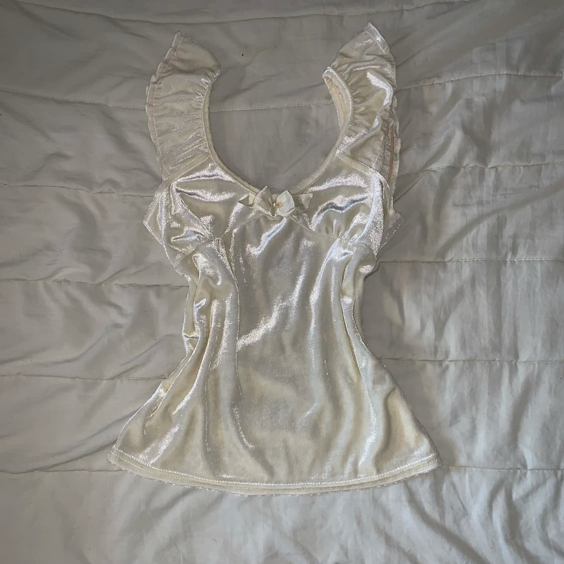 liz lisa 리즈리사 벨벳 나시 달천깔 일본빈티지 모리룩 페어리 나시 상품이미지2