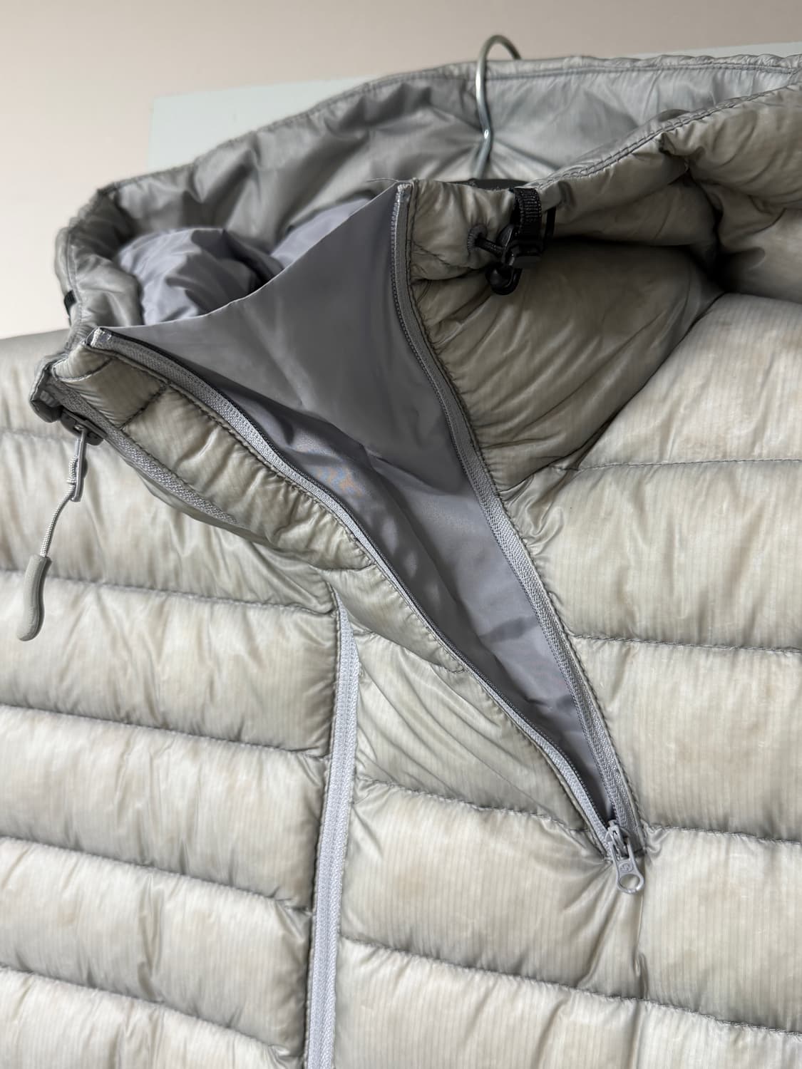 (새상품급) 산산기어 - 24FW 서픽스 푸퍼 자켓 상품이미지4