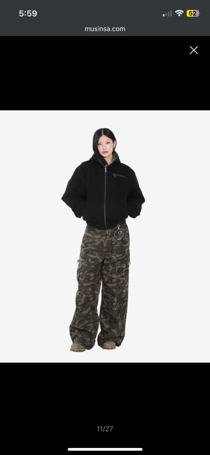 AAKAM X Dayoung puffer jacket 상품이미지6