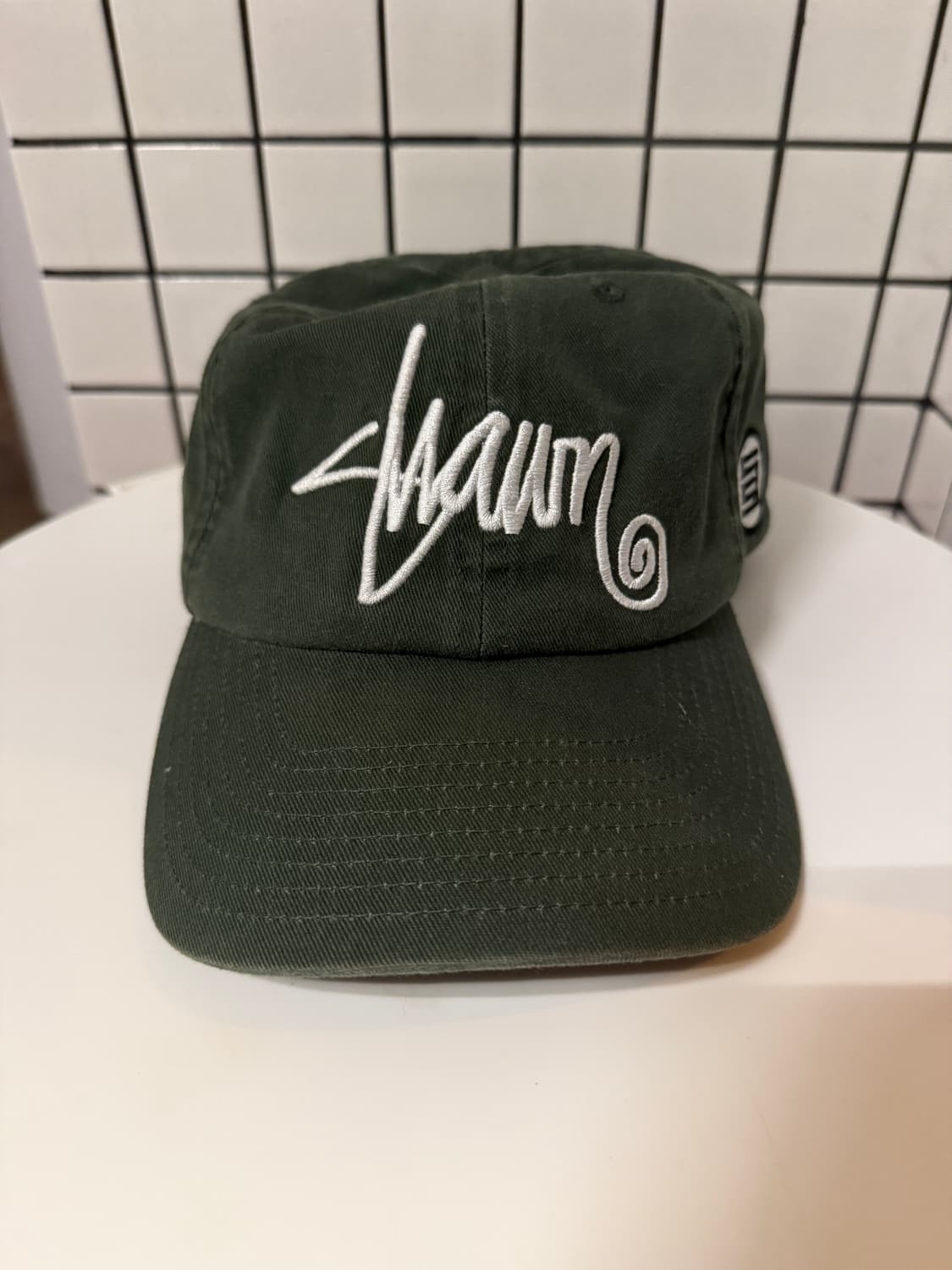 숀스투시 에스더블 볼캡 stussy S/DOUBLE ball cap 상품이미지1