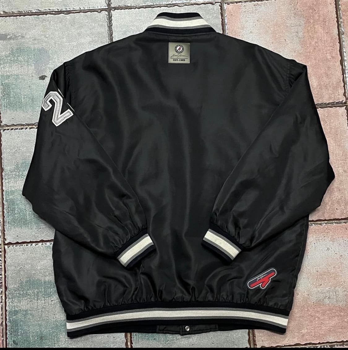 Karl kani 올드스쿨 바시티 자켓 상품이미지2