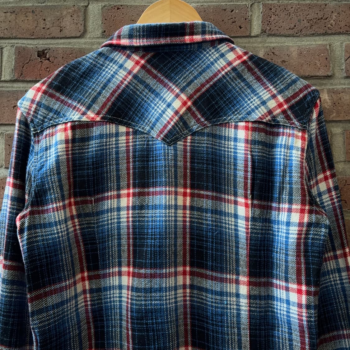 Five Brother × AKM 플란넬 웨스턴 셔츠 상품이미지6