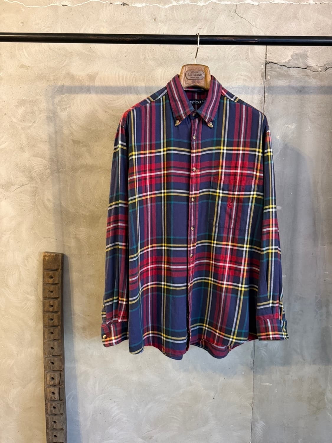 노티카 버튼다운 셔츠 100~105 상품이미지5