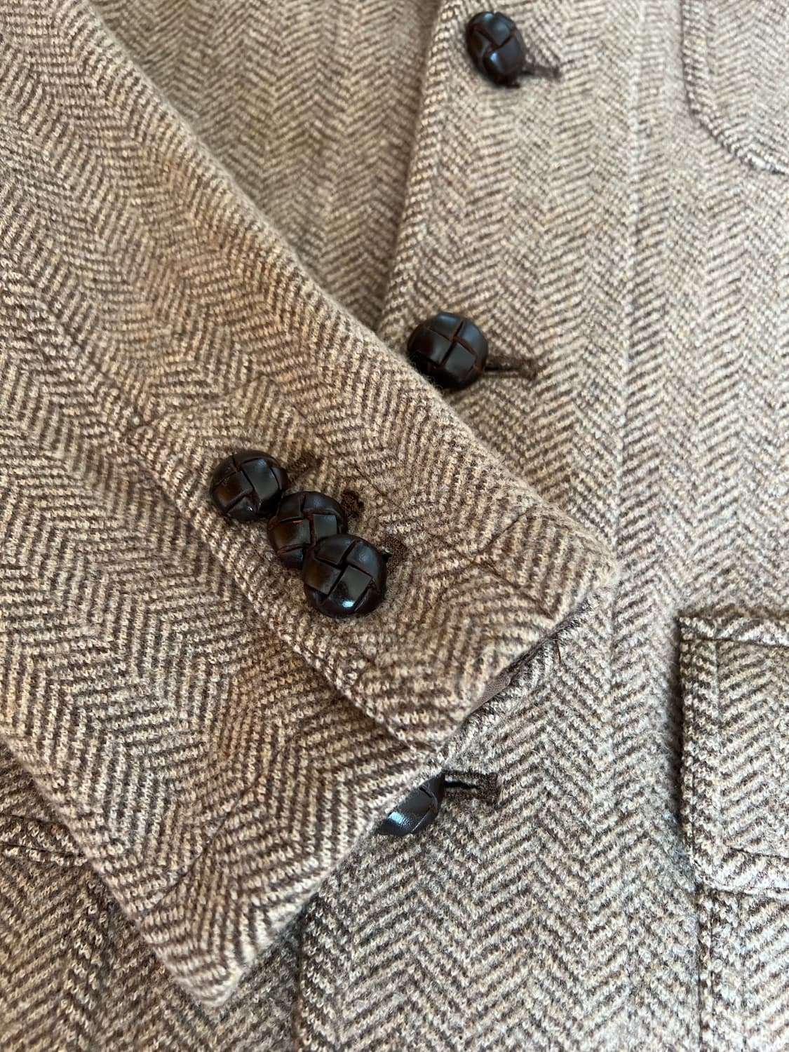 POLO 헤링봉 블레이지 자켓 상품이미지8