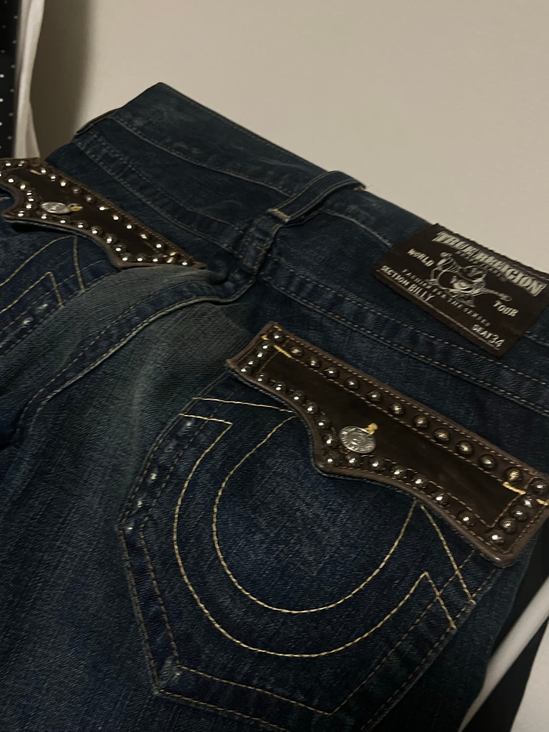 True Religion 트루릴리전 세미 부츠컷 팬츠 28사이즈 상품이미지1