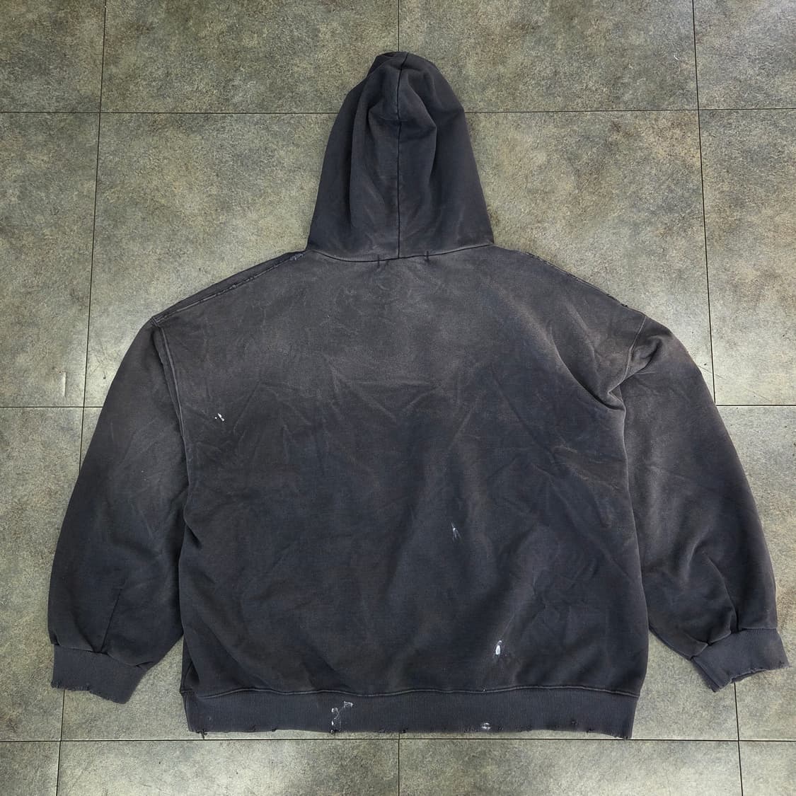 빈티지 워싱 후드티 상품이미지6