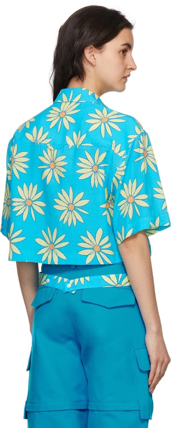 자크뮈스 Le Splash 플로랄 셔츠 새상품 상품이미지2