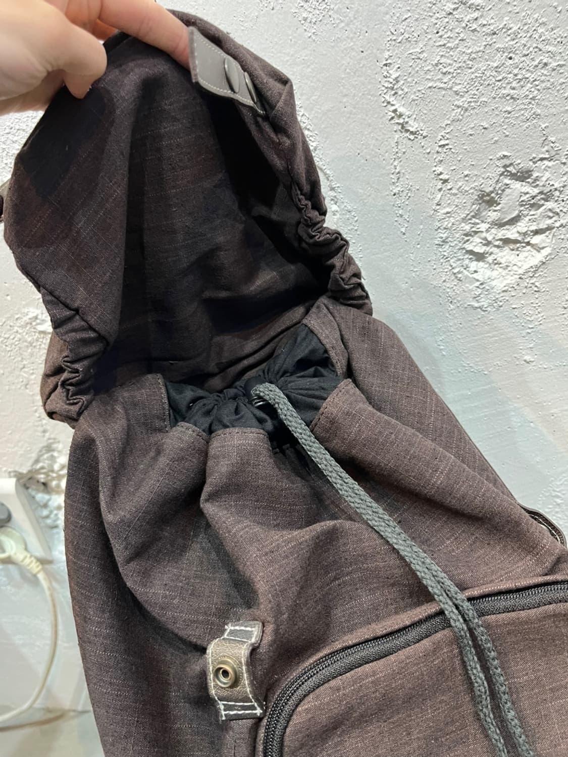 Do.RAUDRUPPU 빈티지 백팩 상품이미지7