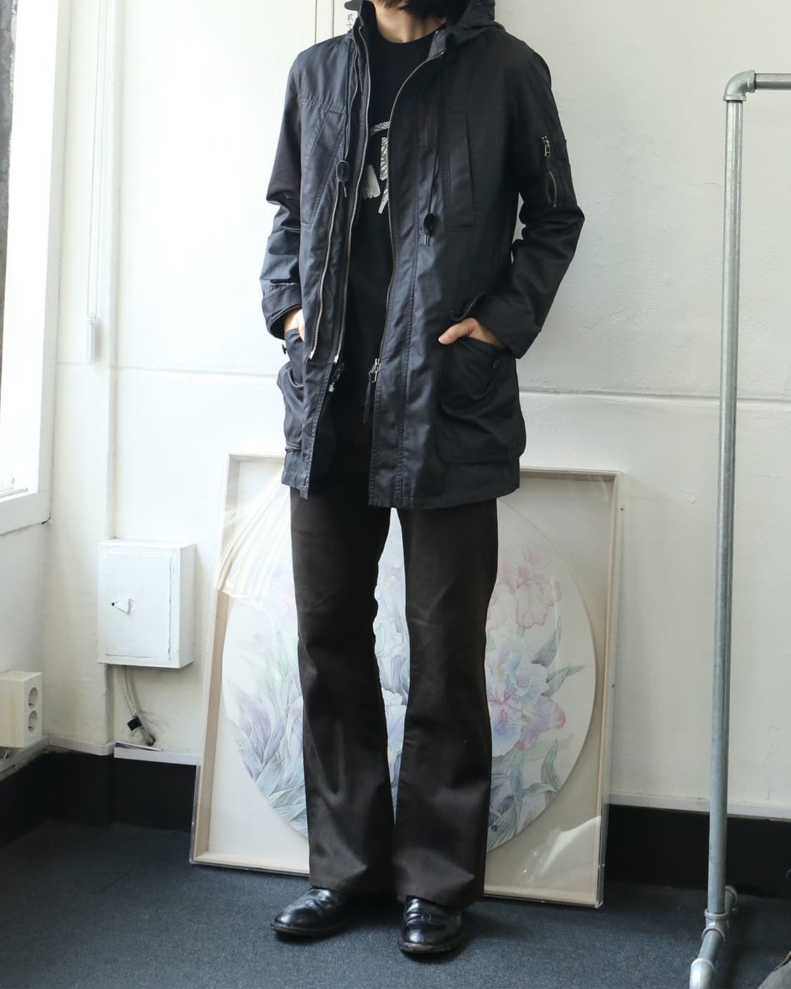 캐서린 햄넷 런던 모즈 자켓 상품이미지3