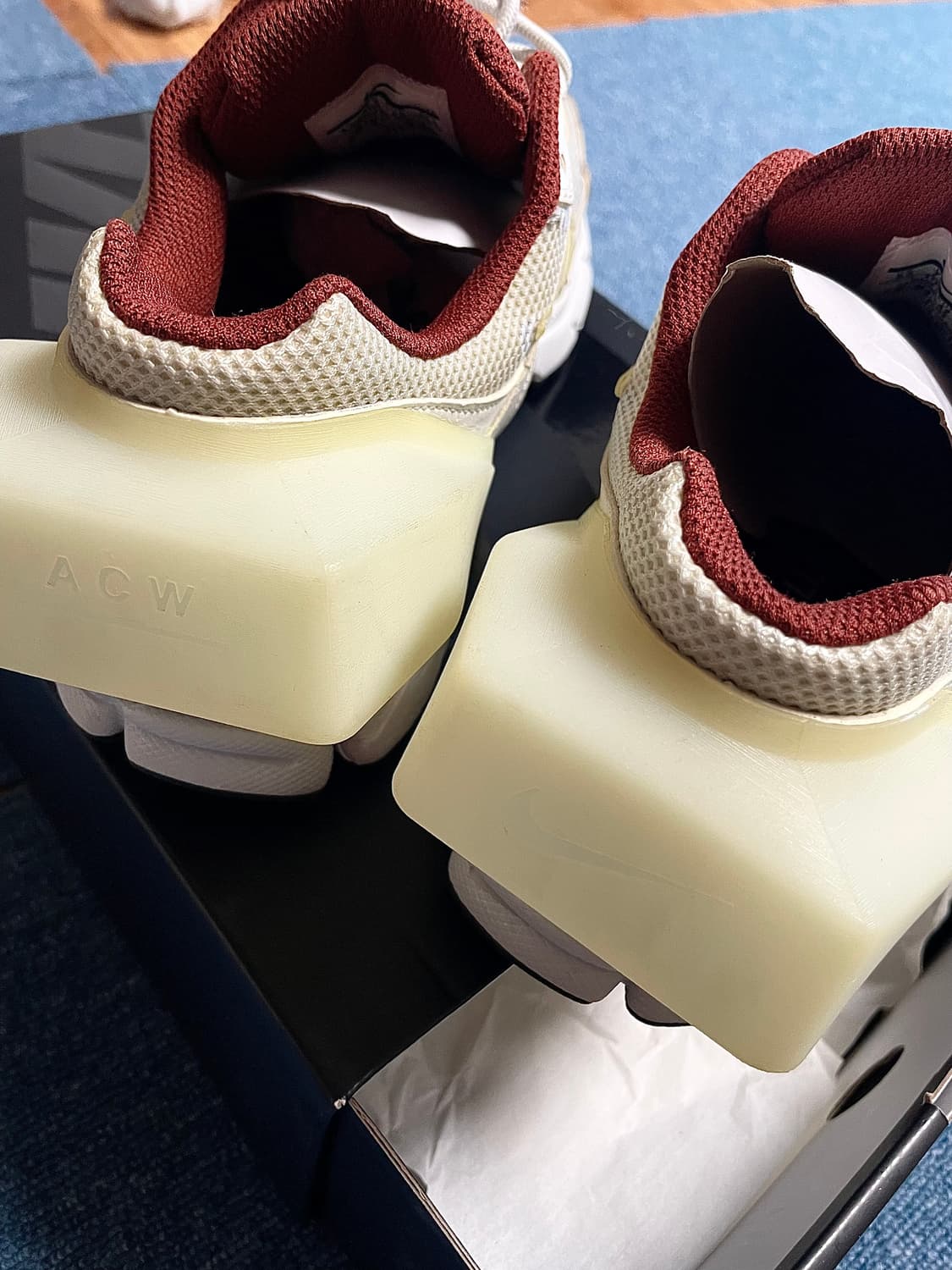 풀구성품) 나이키 x a-cold-wall 줌 보메로 5 (270SIZE 상품이미지4