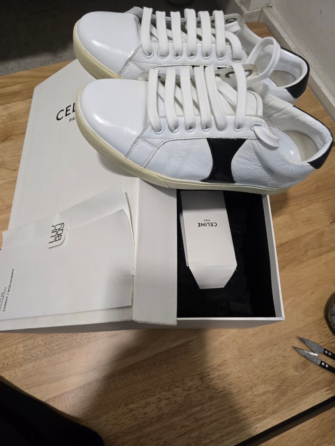 셀린느 트리옹프 레이서 스니커즈 (풀구성) 상품이미지3