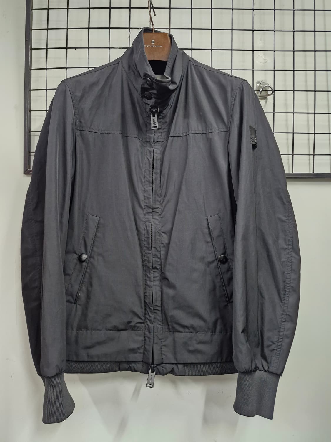 95-100L 시리즈 (코오롱) 블랙 블루종 자켓. 상품이미지1