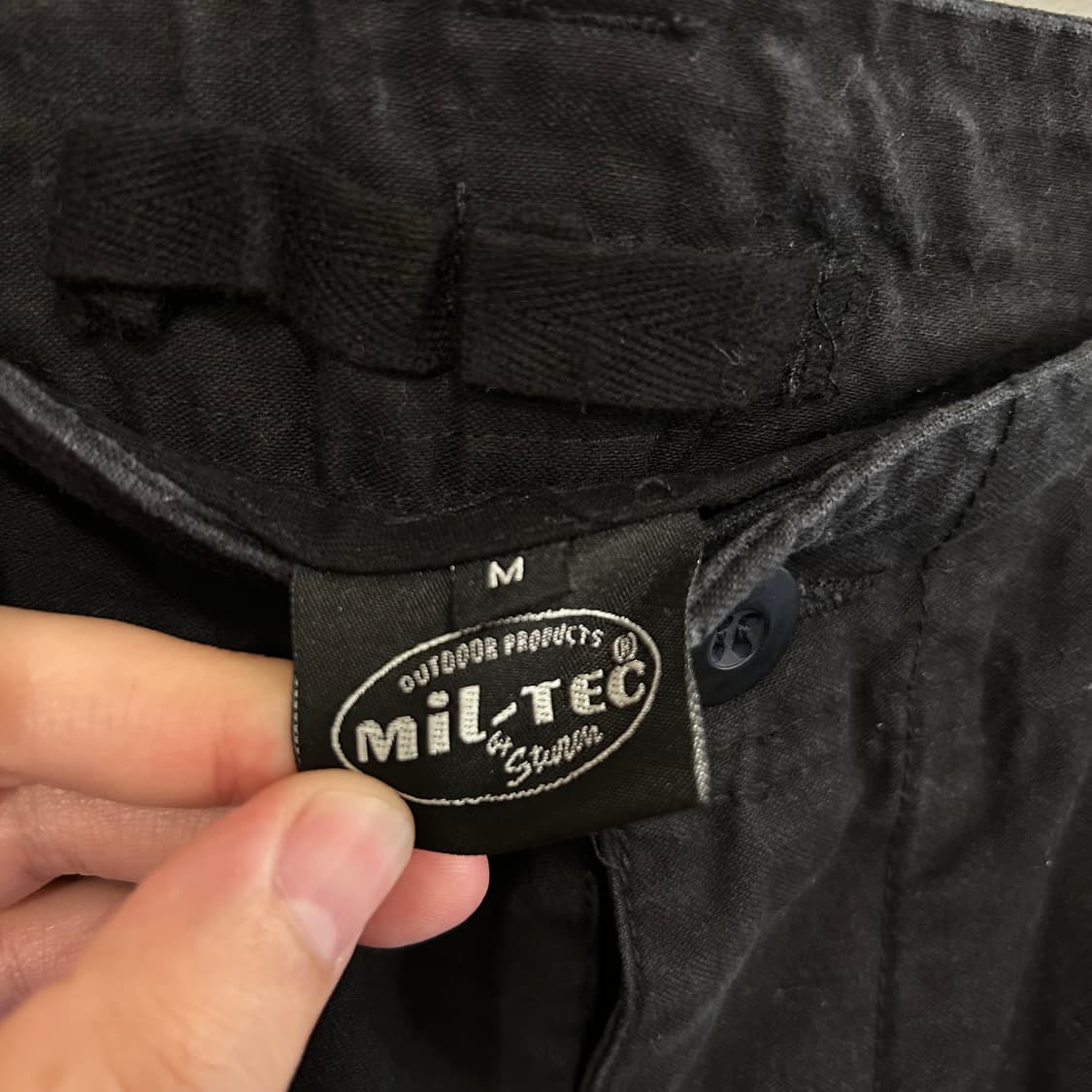 Mil Tec 덱 코튼 유틸리티 레귤러핏 워크팬츠 상품이미지3