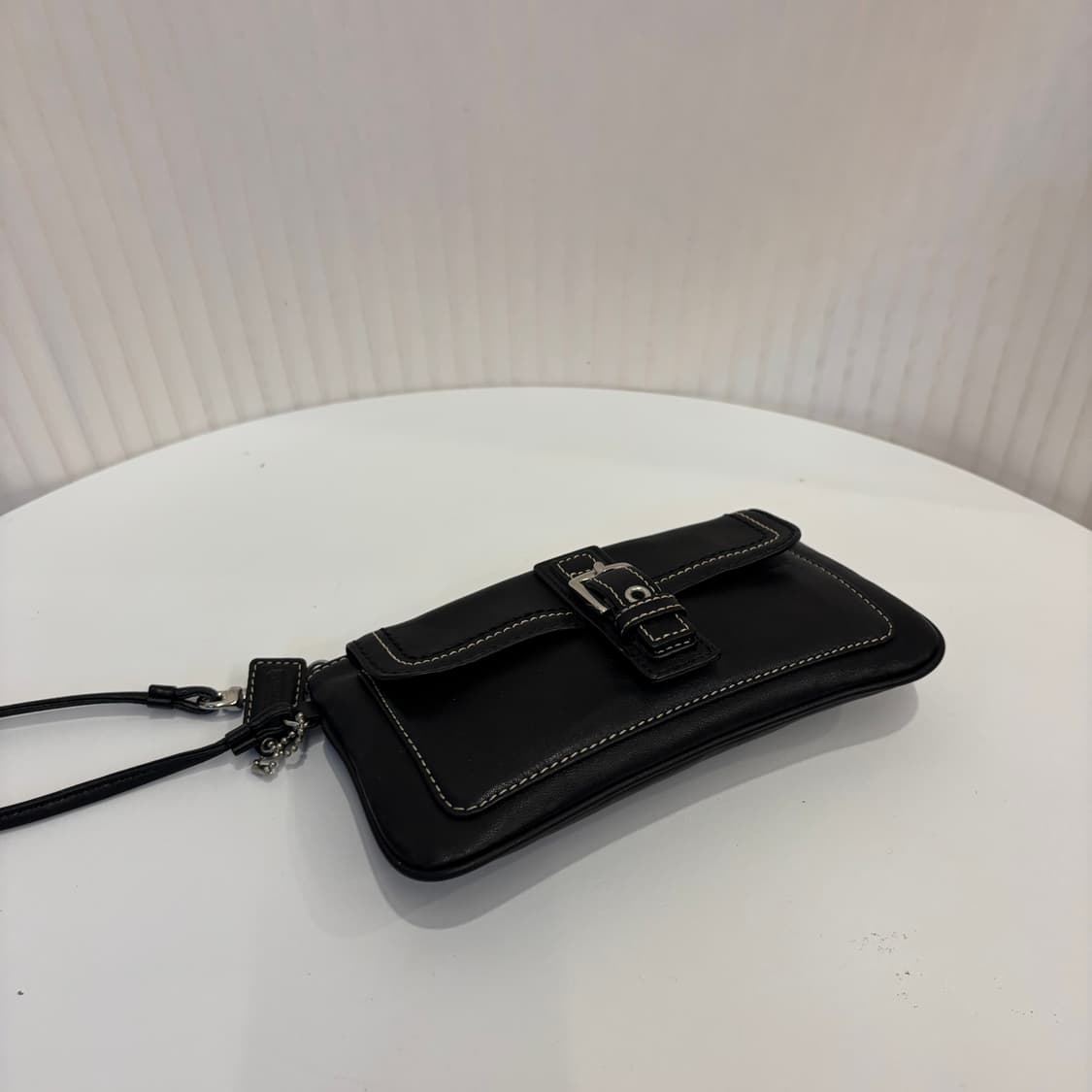 정품 코치 스트랩 지갑     상품이미지5