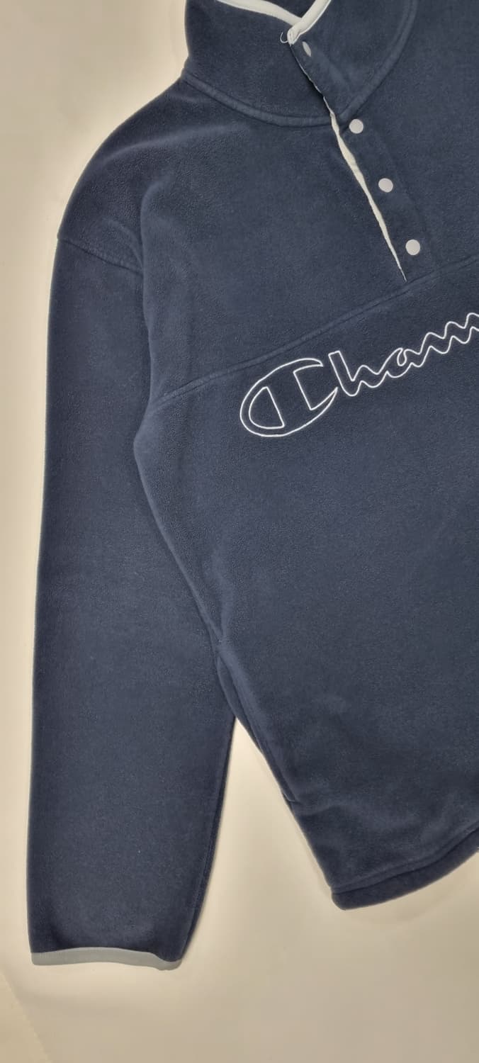 챔피온 빅로고 플리스 아노락 XL _ 남성 상품이미지3