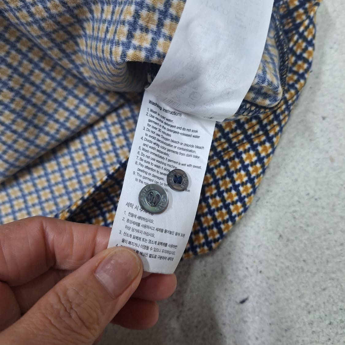 루이까스텔  기모티셔츠100 상품이미지3