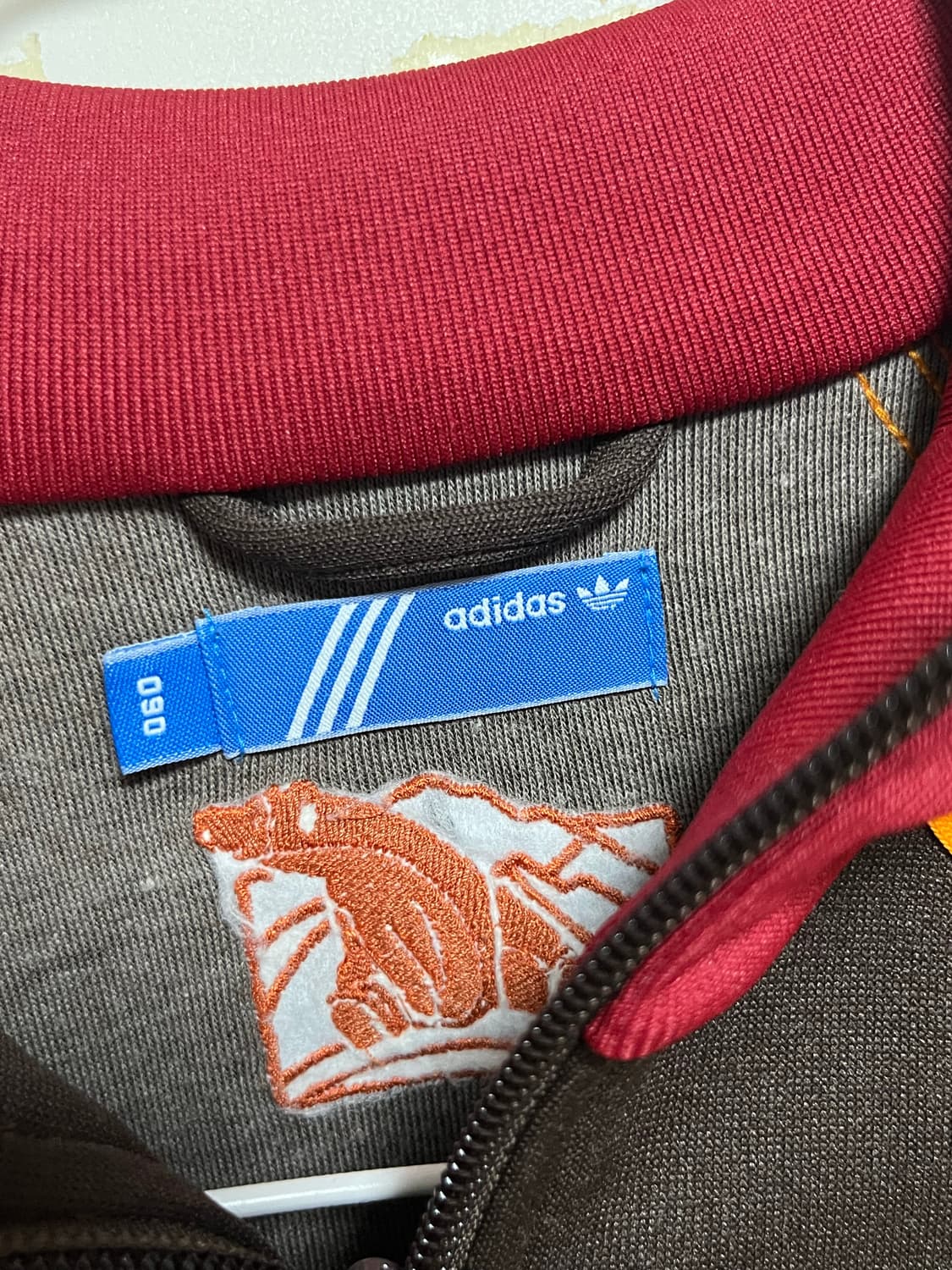 아디다스 브라운 져지 상품이미지3