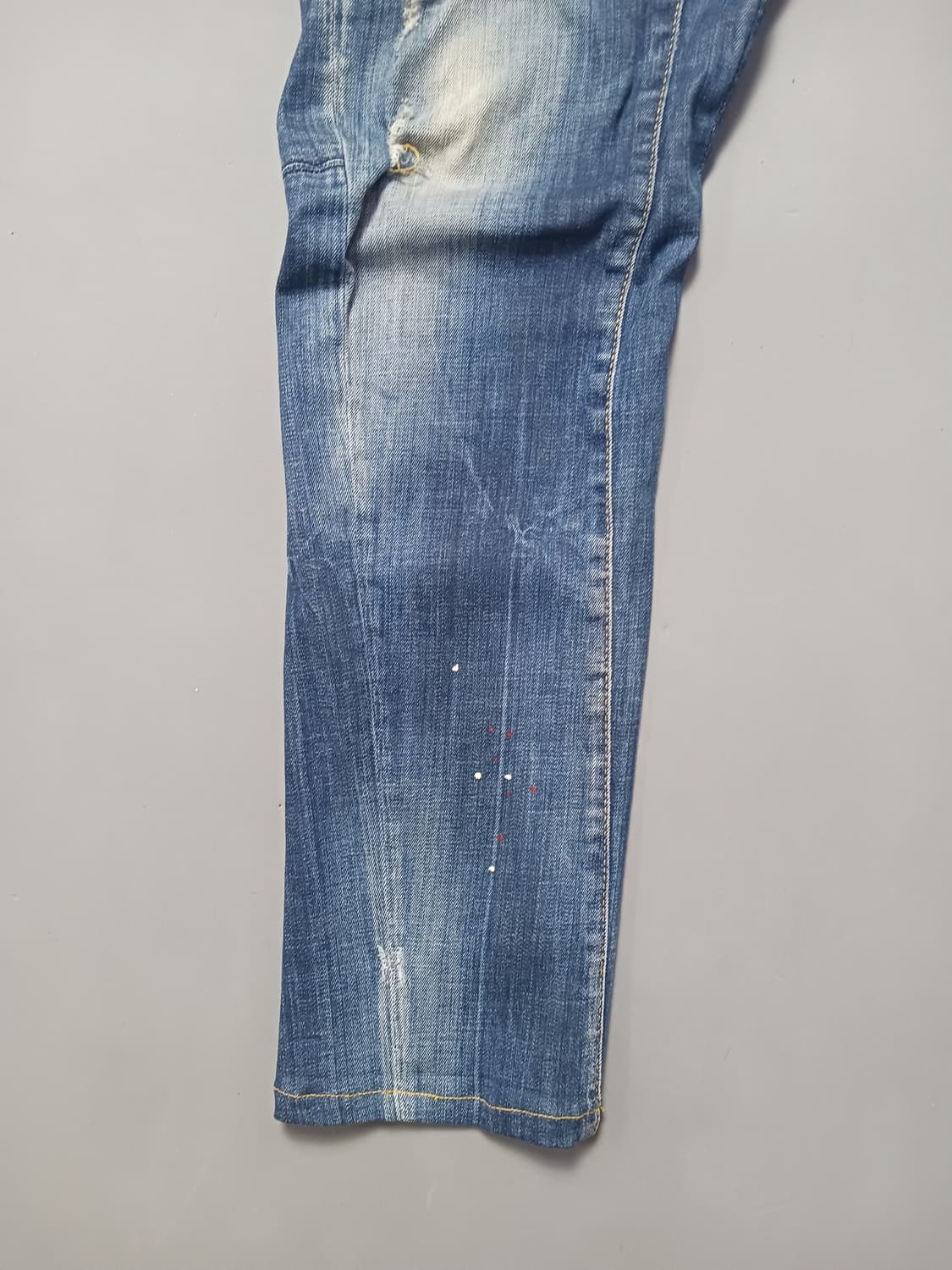 [54] 정품 디스퀘어드2 18FW 디스 타이디바이커진 청바지 상품이미지3