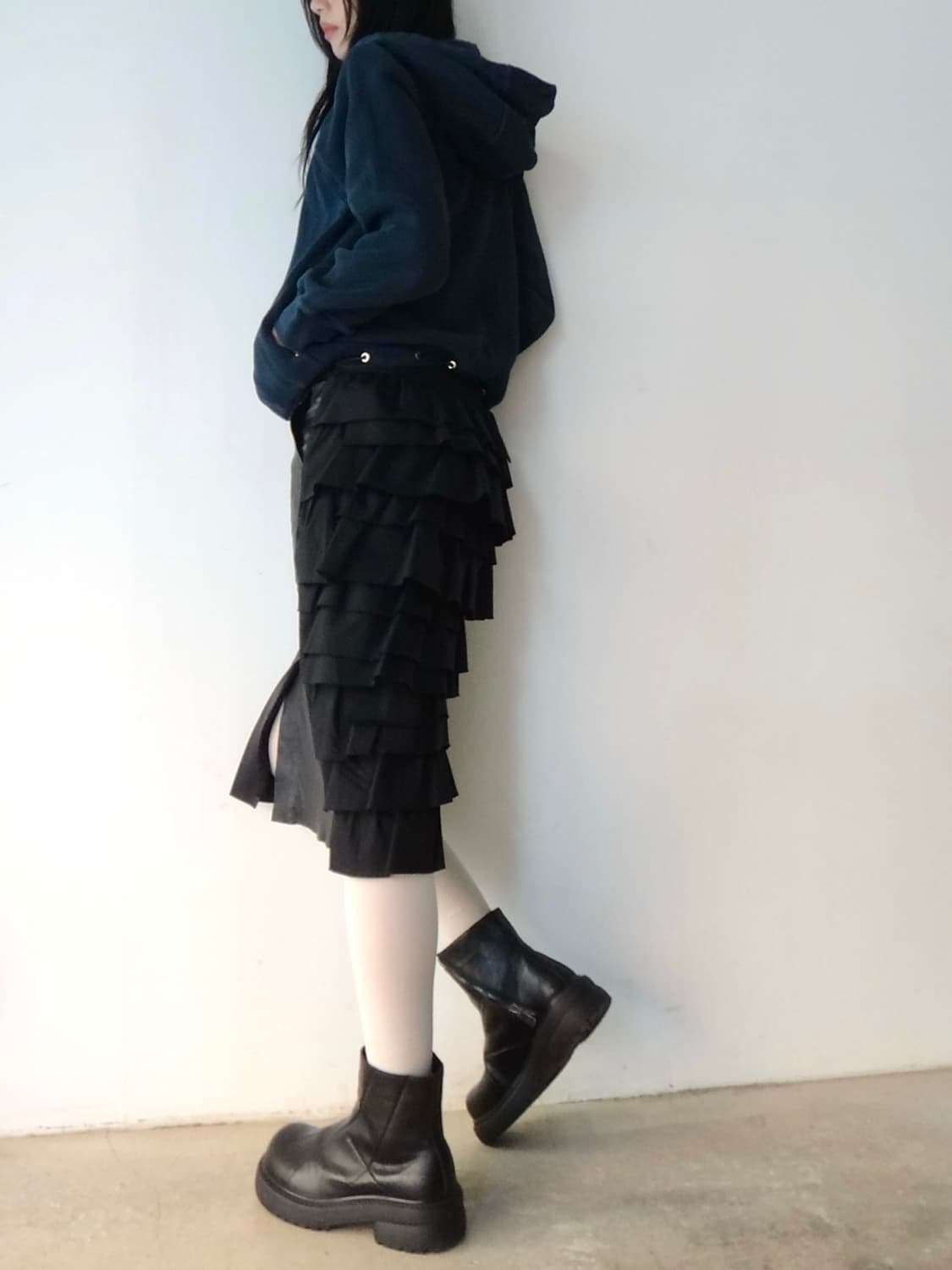 JUICY COUTURE  string hoody zip up 상품이미지9