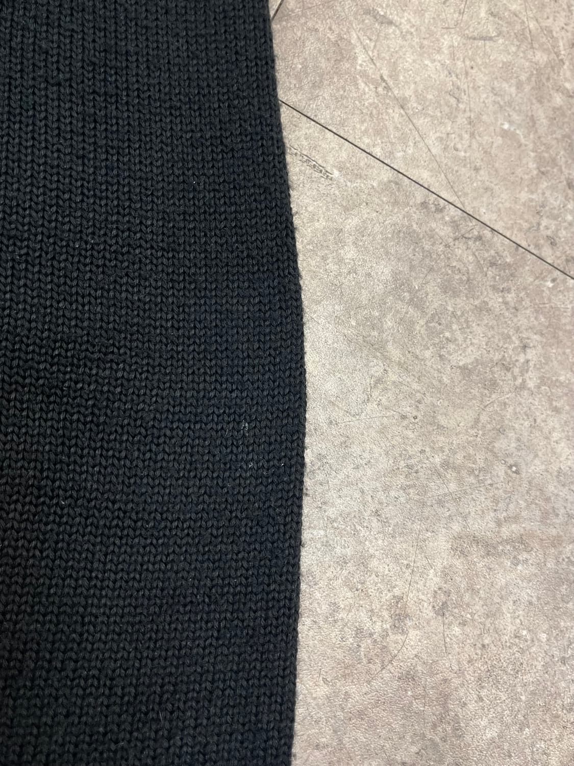 리바이스 니트 집업 블랙 L  #csz2876 상품이미지6