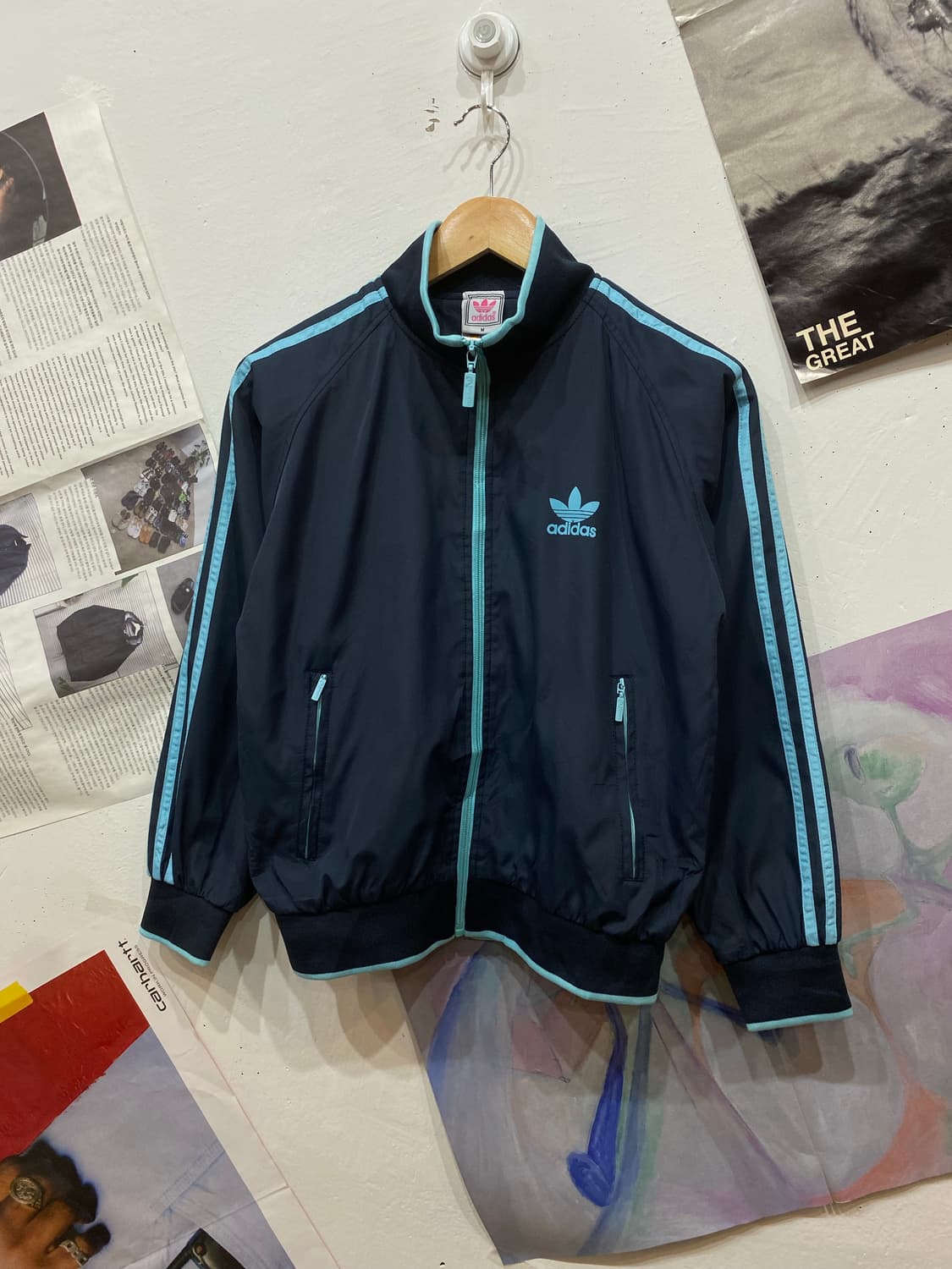 아디다스 90's 파이어버드 봄버자켓  상품이미지1