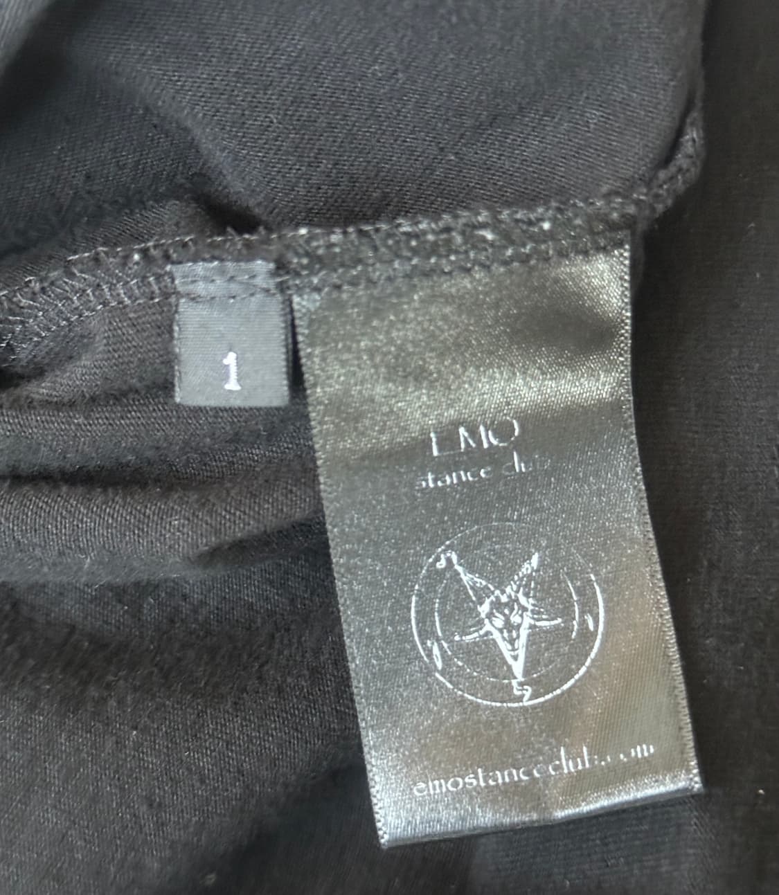 에모스탠스클럽 I AM EMO 반팔 티셔츠  상품이미지4