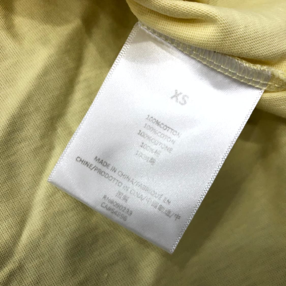 XS 피어오브갓 에센셜 로고 오버핏 반팔 티셔츠 상품이미지5