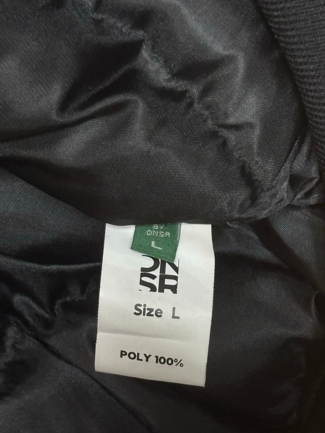 DNSR 플라이트 크롭 패딩 점퍼 L 상품이미지5