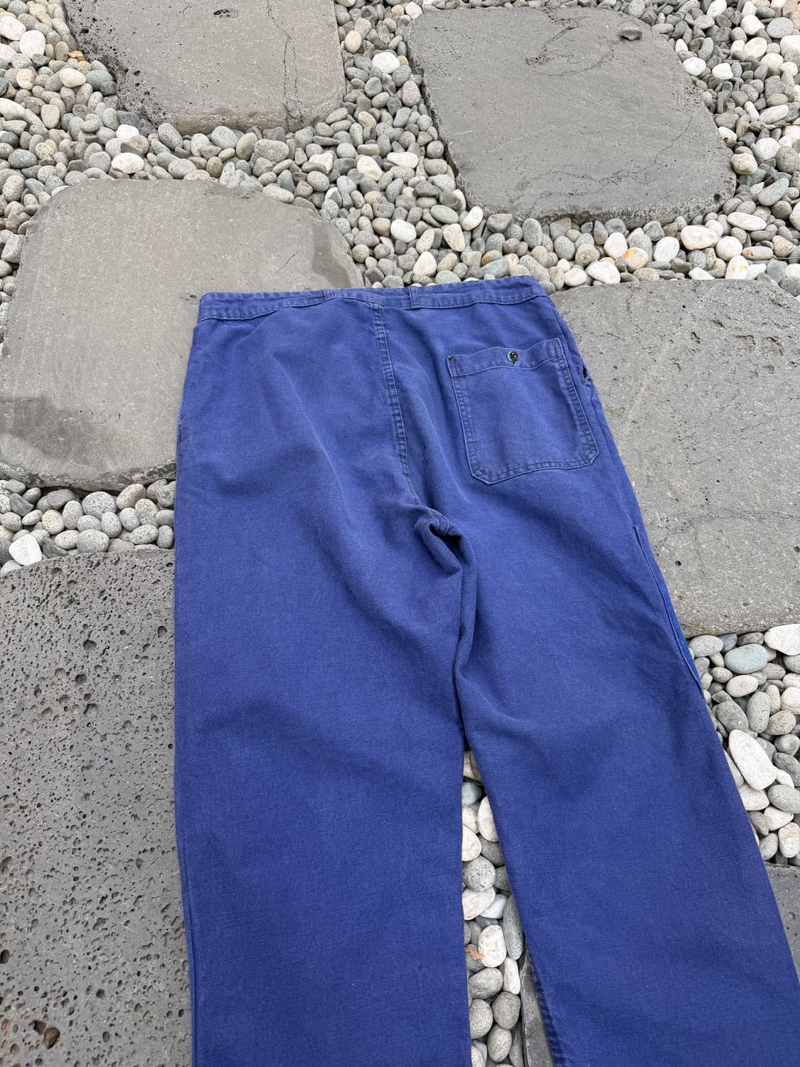 OLD MODEL LE MINEUR PATCHWORK 프렌치워크팬츠 상품이미지9