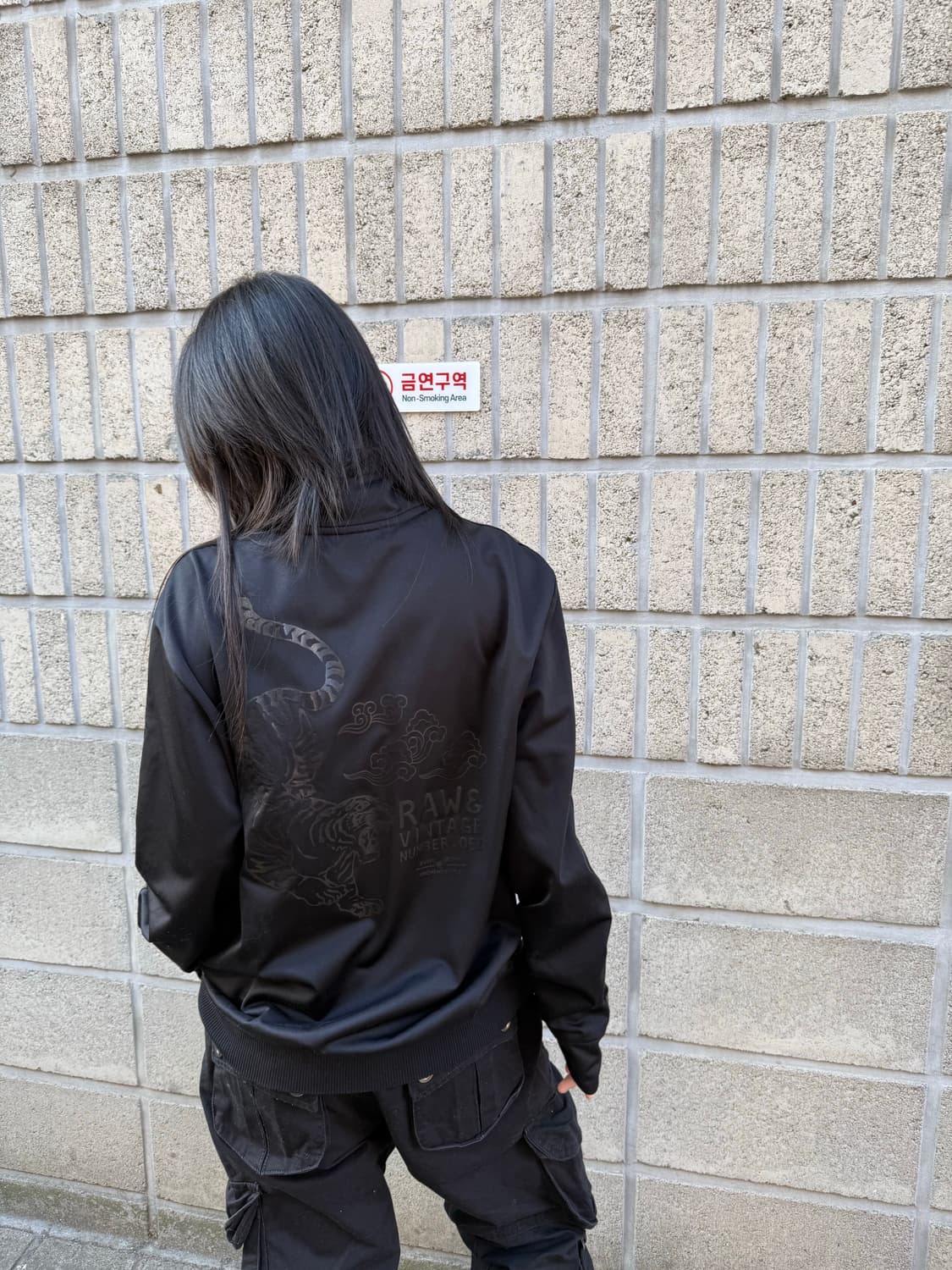 에비수 오리엔탈 스트릿 집업 상품이미지4