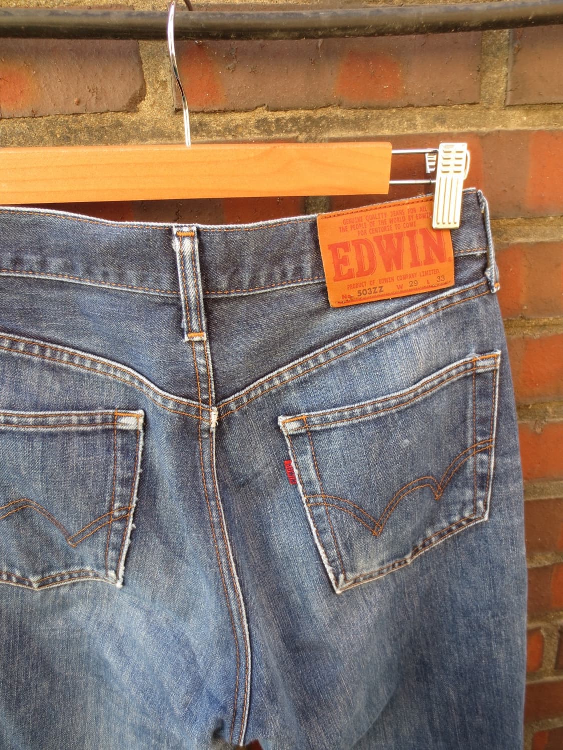 Edwin denim pants 상품이미지5