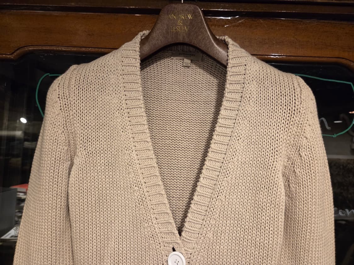 버버리 핸드메이드 니트 상품이미지3