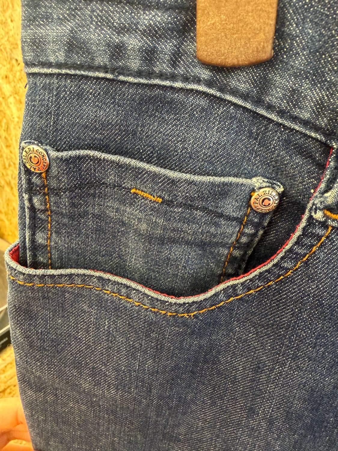 빨질레리 데님 팬츠 상품이미지3