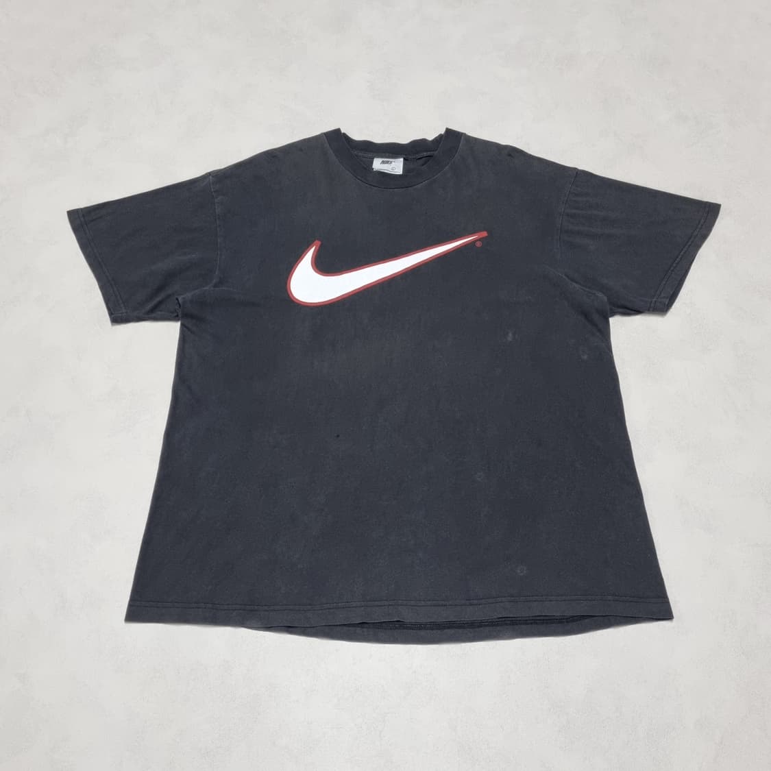 90S NIKE 빅스우시 반팔티 - L 상품이미지1