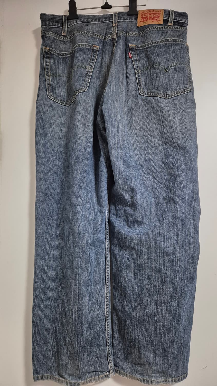 리바이스 550 허벅지42  총장112 상품이미지3